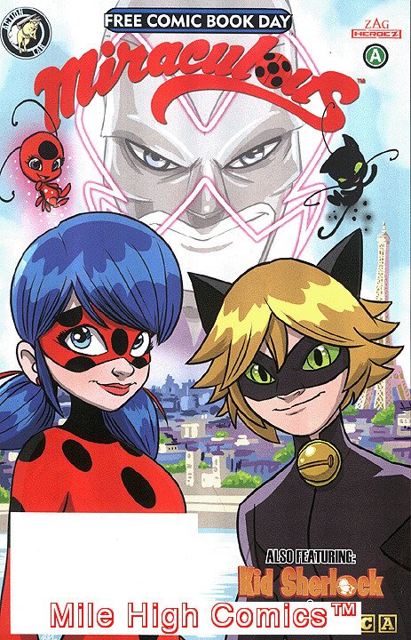 MIRACULOUS FREE COMIC BOOK DAY (2017 Series) #1 Near Mint Comics Book