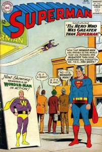 Superman (1939 series)  #163, Fine+ (Stock photo)