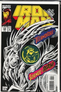 Iron Man #295 (1993) Iron Man