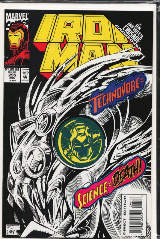 Iron Man #295 (1993) Iron Man