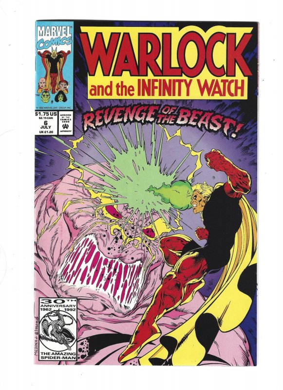 Warlock and the Infinity Watch #2 through 7 (1992)