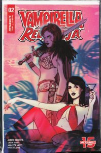 Vampirella/Red Sonja #2 (2019) Vampirella