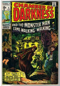 CHAMBER of DARKNESS #4, Barry Smith, Conan ish, 1969, VF