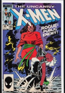 The Uncanny X-Men #185 (1984) X-Men