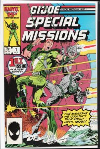 G.I. Joe: Special Missions #1 (1986) G.I. Joe
