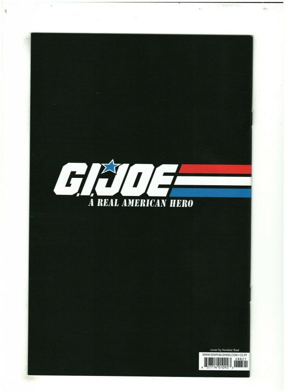 G.I. Joe A Real American Hero #288 NM- 9.2 IDW Comics Falcon 2021 