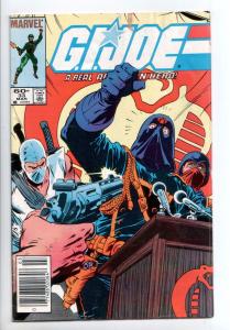 G.I. Joe A Real American Hero #33 - Mike Zeck (Marvel, 1985) - GD/VG
