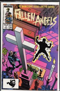 Fallen Angels #2 Direct Edition (1987) Fallen Angels