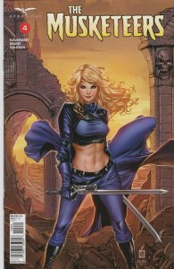 The Musketeers #4 Cover C Zenescope Comic GFT NM Krome