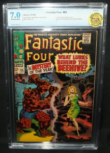 Fantastic #66 - Origin of Him (Adam Warlock) - CBCS Grade 7.0 - 1967