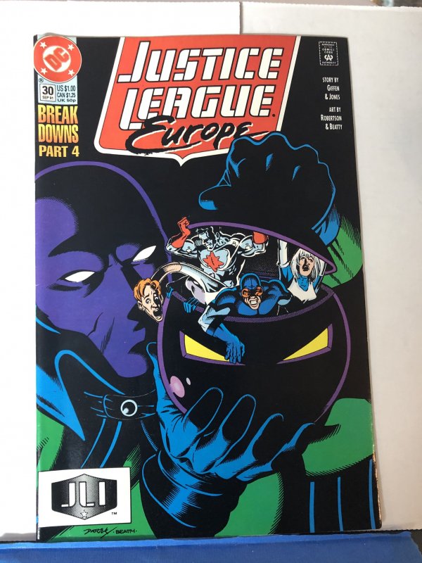 Justice League Europe #30 (1991) VF ONE DOLLAR BOX!