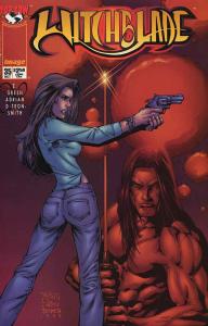 Witchblade #35 VF ; Image | Randy Green Top Cow