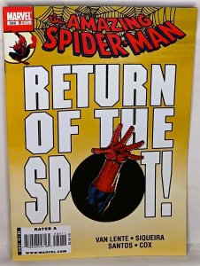 Amazing SPIDER-MAN #589 Return of the SPOT Marvel Comics MCU