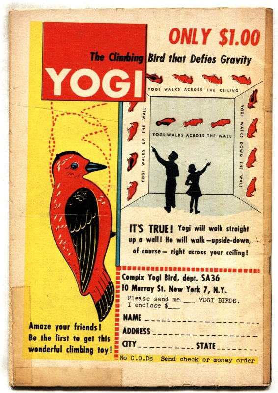 Straight Arrow #36--1954--Golden Age--Western--comic book