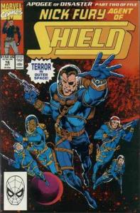 Marvel NICK FURY, AGENT OF S.H.I.E.L.D. (1989 Series) #16 VF/NM