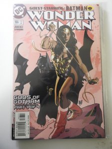 Wonder Woman #166 (2001)