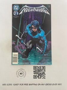 Nightwing # 1 VF 1st Print Newsstand Variant DC Comic Book Batman Flash 3 SM12