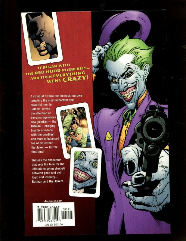 BATMAN TPB THE MAN WHO LAUGHS (9.2) OUT OF ISSUE