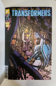 Transformers #17 (2025) Virgin Variant Cover