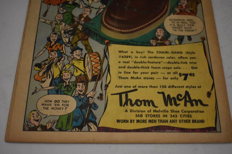 Star Spangled War Stories #3 (1952) November G/VG 3.0 Comic Book