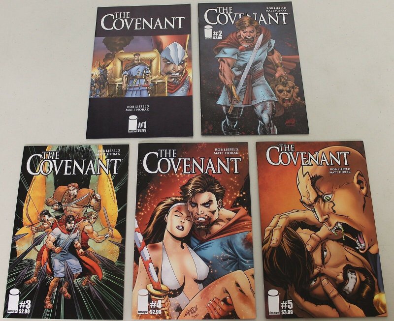 Image: The Covenant (2015) #1-5 COMPLETE SET 