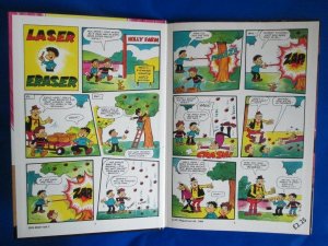 1984 JACKPOT ANNUAL 1985 HC (Grade: FINE PLUS) UK Fleetway Pub