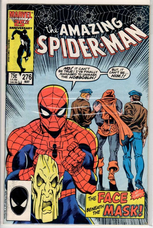 The Amazing Spider-Man #276 (1986) 7.0 FN/VF