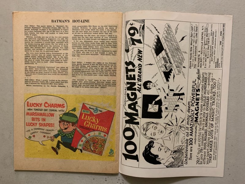 Detective Comics #340 The Outsider, Elongated Man story 5.0 (1965)