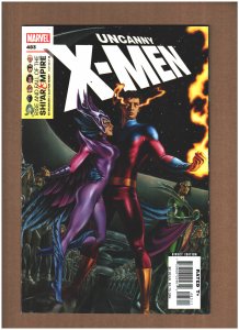 Uncanny X-Men #483 Marvel Comics 2007 SHI'AR EMPIRE VF 8.0