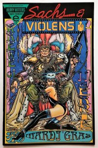 Sachs & Violens #4 (July 1994 Epic) VF