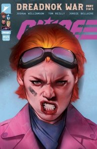 GI Joe #15 2025 Ben Oliver Cover C Image Comics EB167