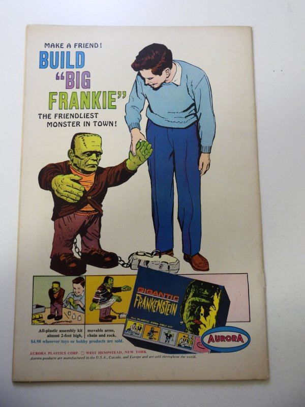 Our Army at War #151 (1965) FN Condition