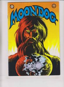Moondog #3 FN (1st) print mint GEORGE METZGER underground comix 1973 bronze age