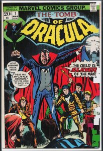 Tomb of Dracula #7 (1973) Tomb of Dracula