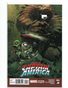 All New Captain America #4 Marvel comic 2014 1st print NM   nw127