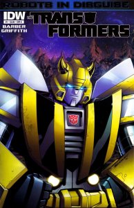 Transformers, The: Robots in Disguise #1C VF/NM ; IDW