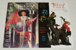 Trilogy Tour #1-2 VF/NM complete series - jeff smith's bone - vess - stan sakai