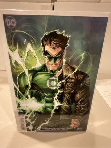 Hal Jordan and the Green Lantern Corps #45 Variant  9.0 (our highest grade) 2018
