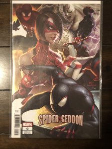 Spidergeddon connecting covers