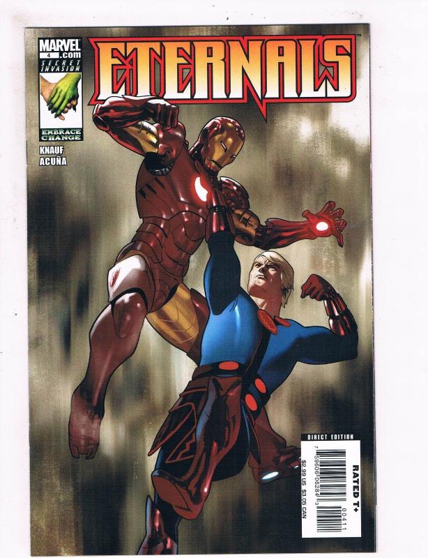 The Eternals # 4 VF Marvel Comic Books Avengers Cosmic Heroes Awesome Issue! SW5