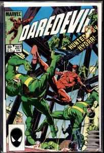 Daredevil #207 (1984) Daredevil