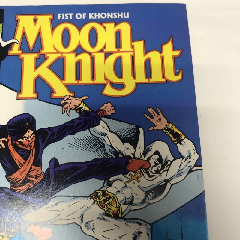 Moon Knight (1985) # 5 (VF) Canadian Price Variant • Jo Duffy • Marvel Comics