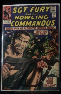 Sgt. Fury #23 (1965)