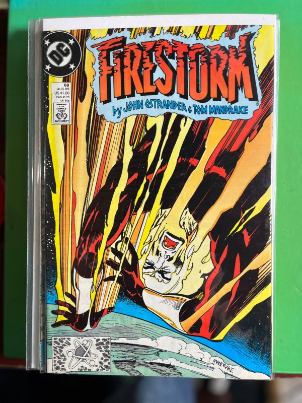Firestorm, the Nuclear Man #88 (1989)