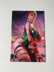 Street Fighter #1 Greg Horn Virgin Variant 225/400