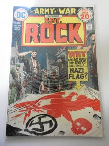 Our Army at War #272 (1974)