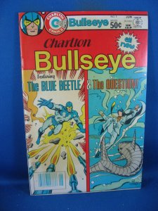 CHARLTON BULLSEYE 1 VF+ BLUE BEETLE QUESTION 1981