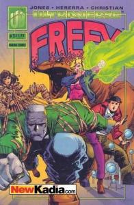 Freex #1, VF- (Stock photo)