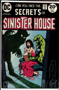 Secrets of Sinister House #15 (1973) Eve
