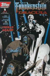 Frankenstein/Dracula War, The #1 FN ; Topps | Mignola